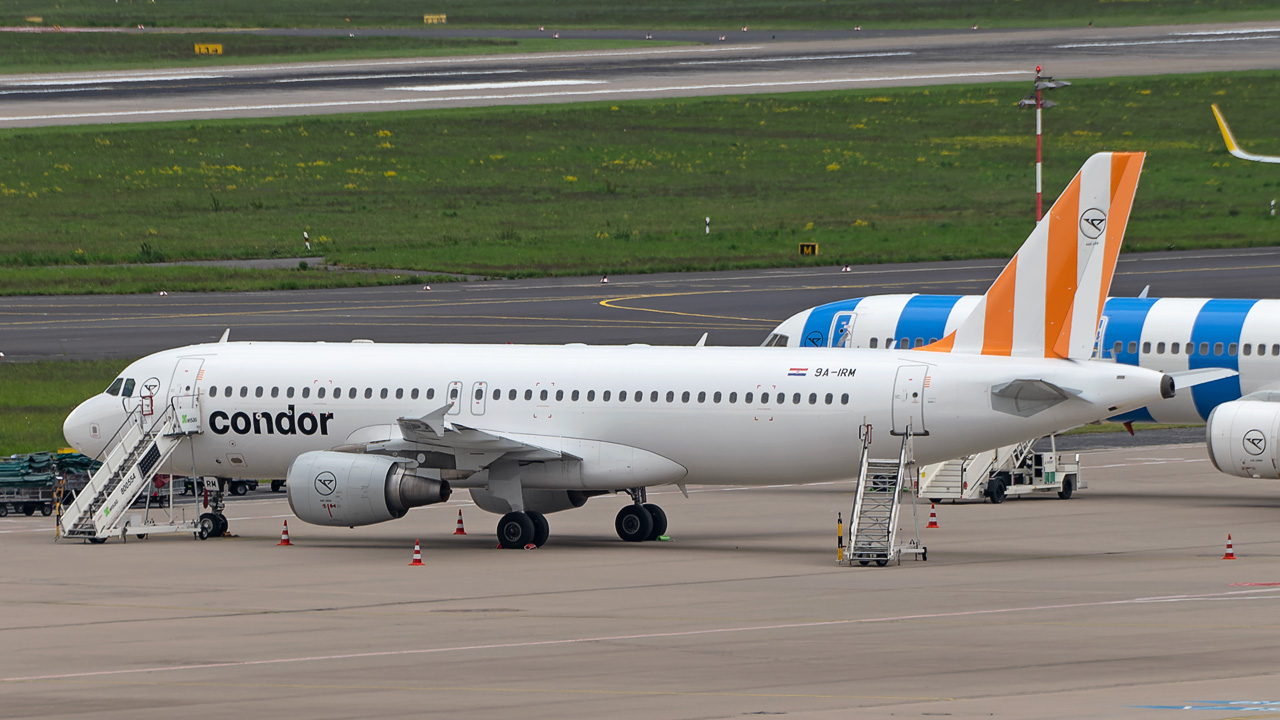 9A-IRM Condor (Fly Air41 Airways) Airbus A320-200