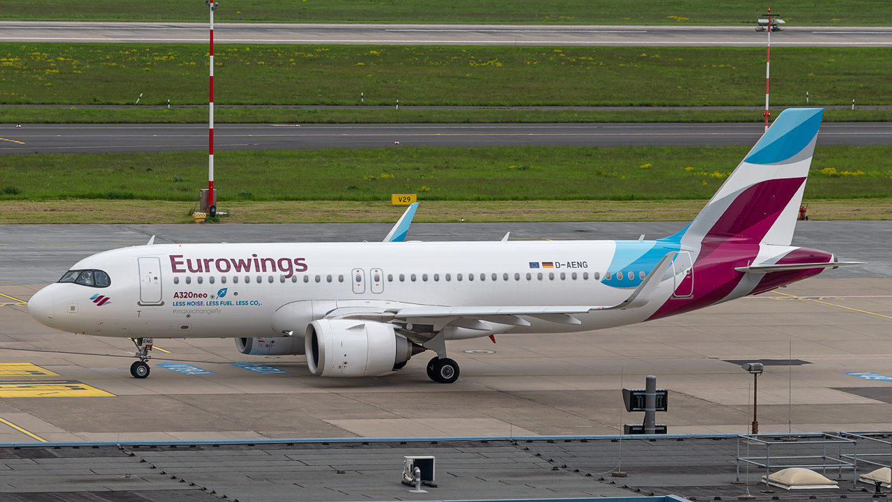 D-AENG Eurowings Airbus A320-200neo