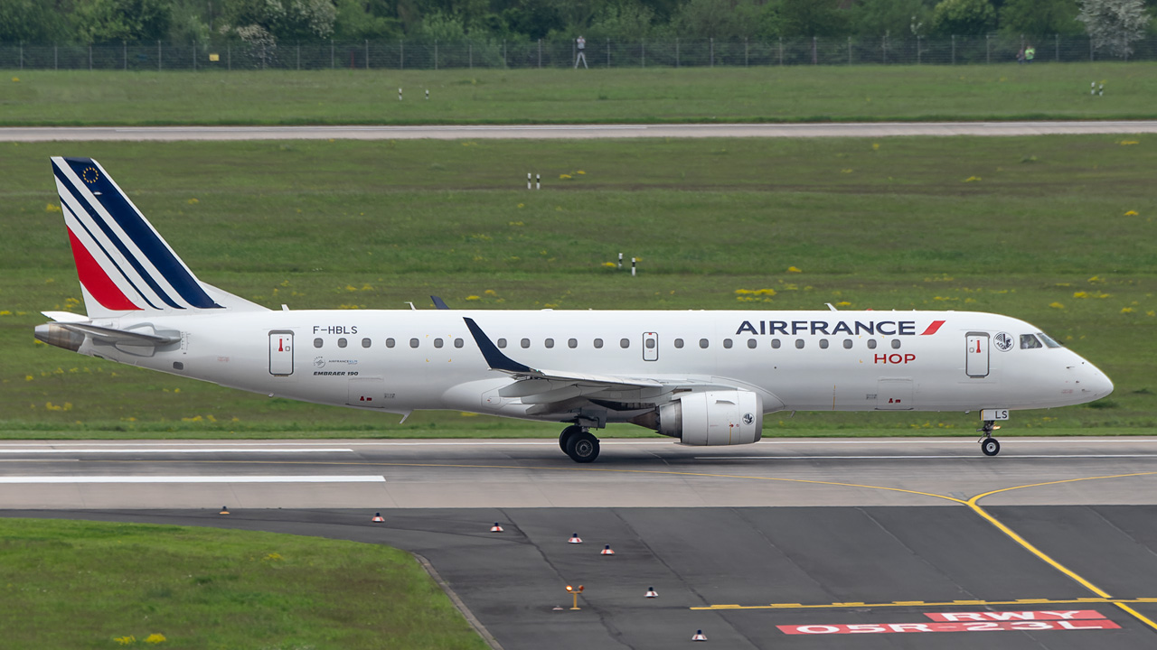 F-HBLS Air France (HOP!) Embraer ERJ-190