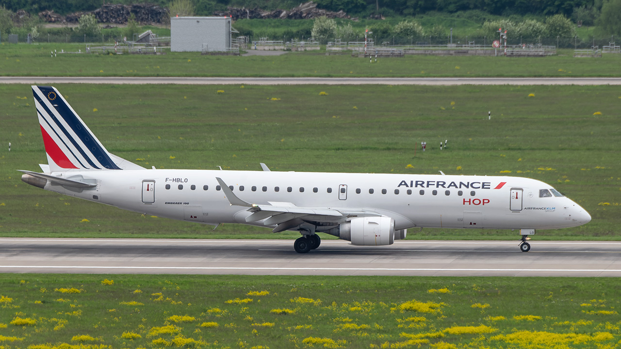 F-HBLO Air France (HOP!) Embraer ERJ-190