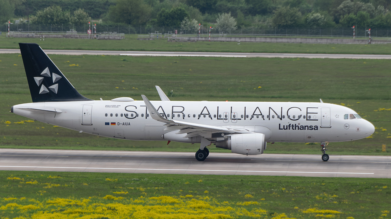 D-AIUA Lufthansa Airbus A320-200/S
