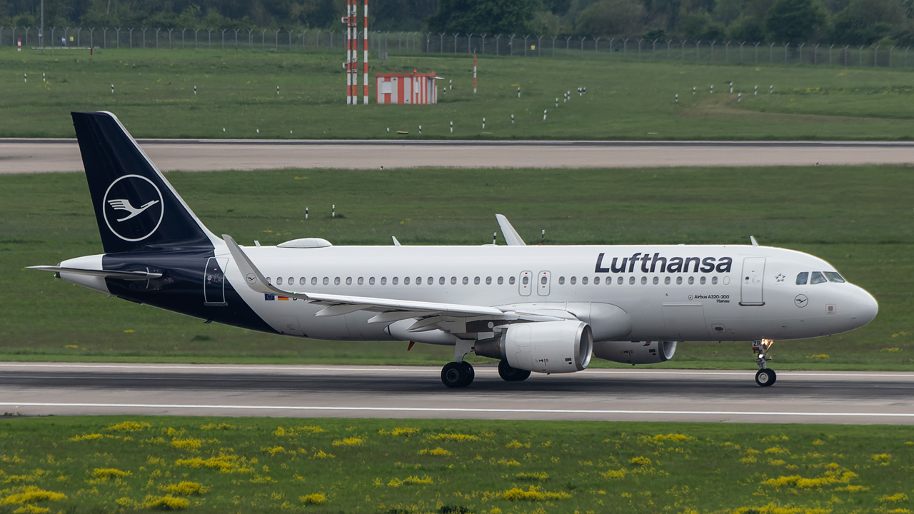 D-AIZR Lufthansa Airbus A320-200/S