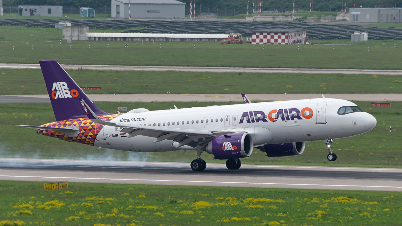 SU-BUM Air Cairo Airbus A320-200neo