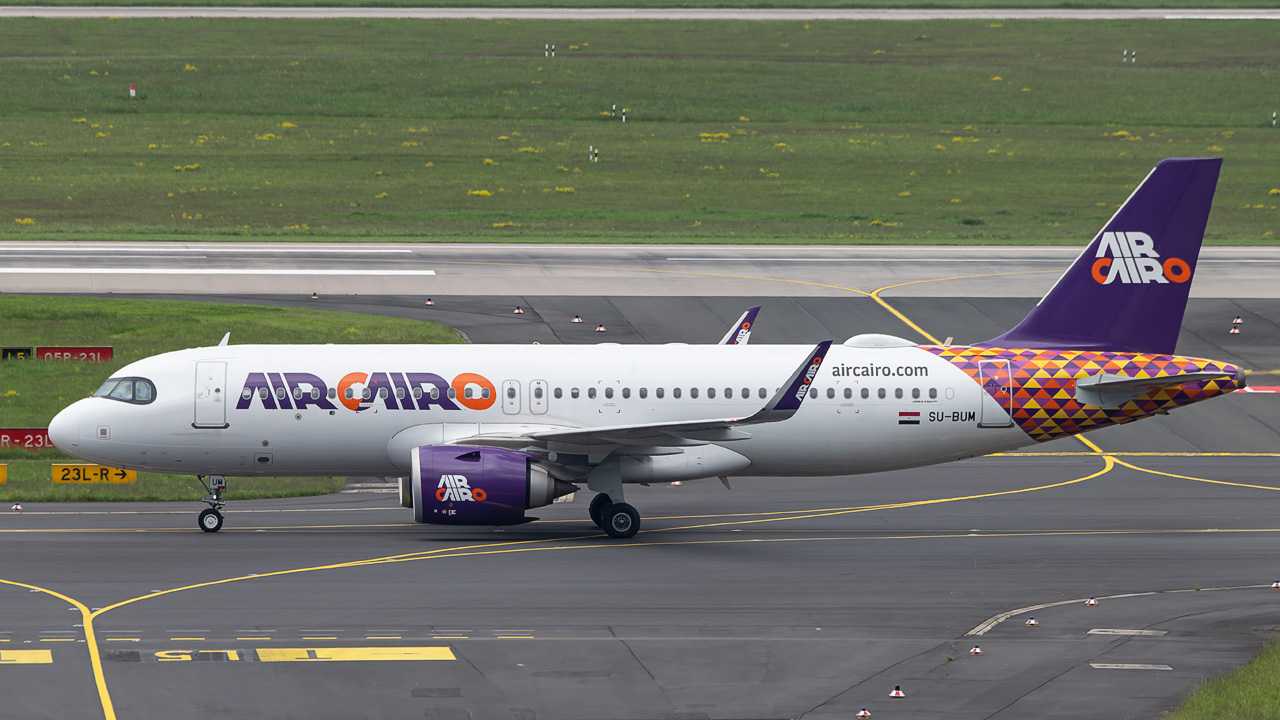 SU-BUM Air Cairo Airbus A320-200neo