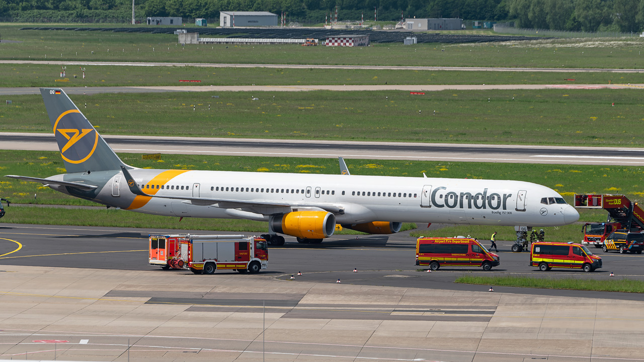 D-ABOG Condor Boeing 757-300