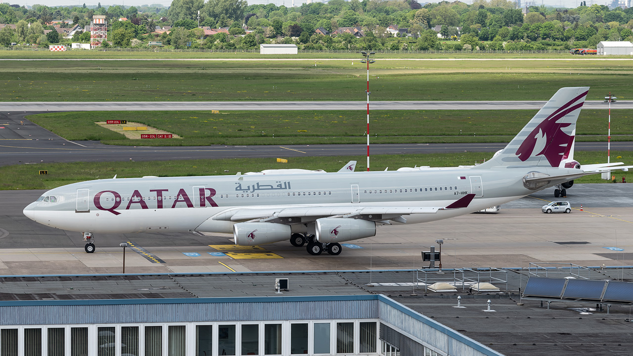 A7-HHK Qatar Amiri Flight Airbus A340-200