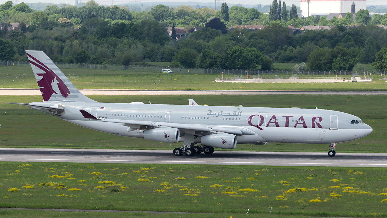 A7-HHK Qatar Amiri Flight Airbus A340-200