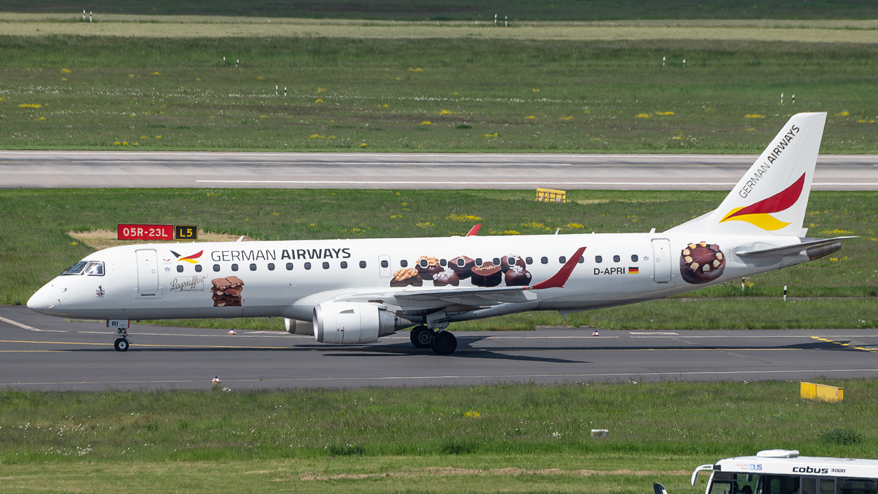 D-APRI German Airways Embraer ERJ-190