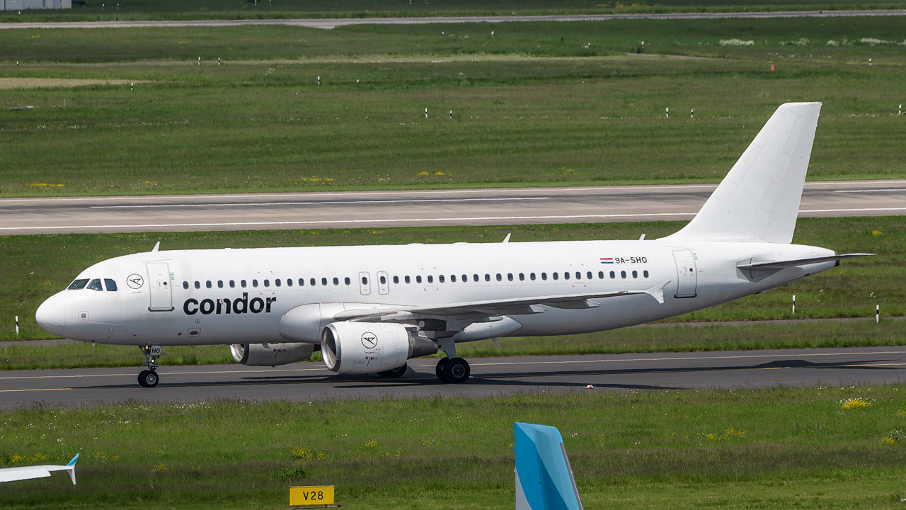 9A-SHO Condor (Fly Air41 Airways) Airbus A320-200