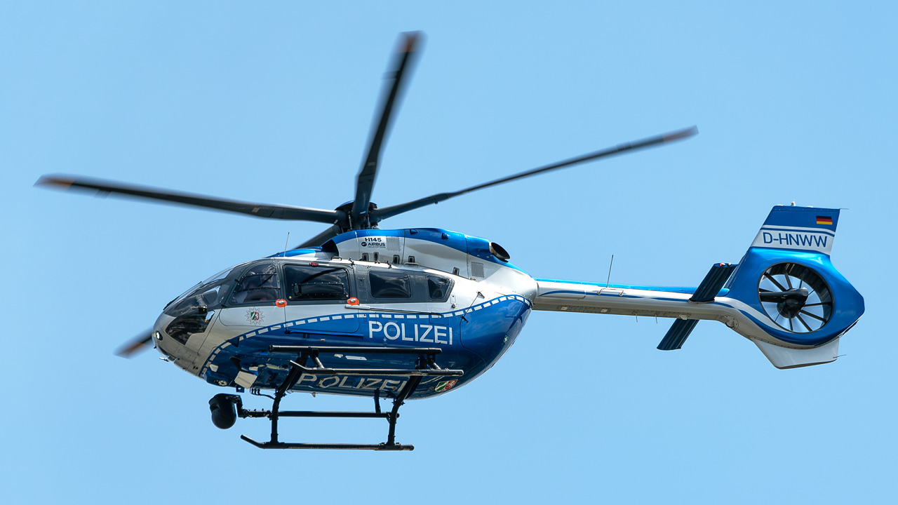 D-HNWW German Police Airbus Helicopters H145 T2