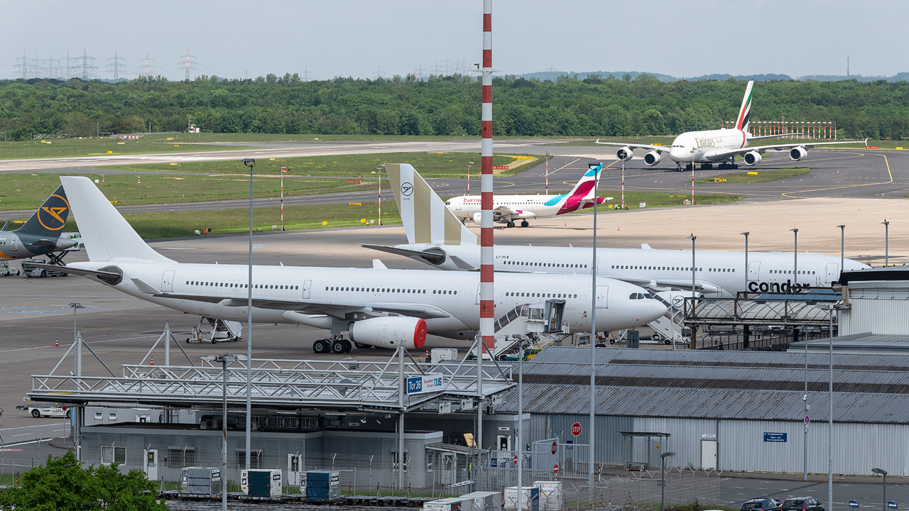 C-GXZD Air Canada Airbus A330-300 - LY-PLW Condor (Heston Airlines) Airbus A330-200