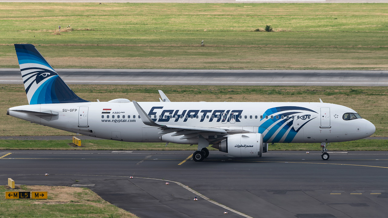SU-GFP Egypt Air Airbus A320-200neo