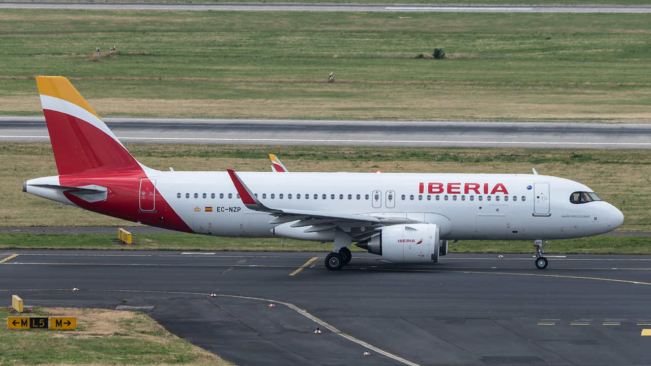 EC-NZP Iberia Airbus A320-200neo