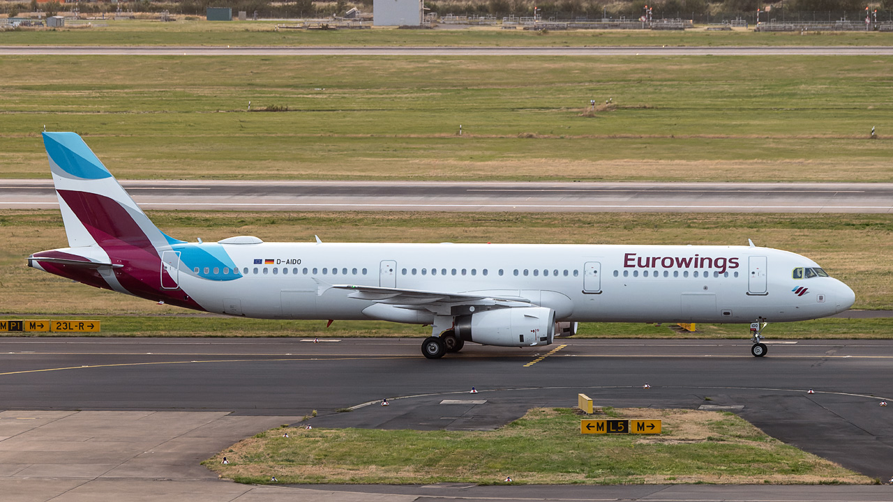 D-AIDO Eurowings Airbus A321-200