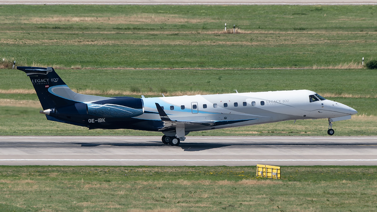 OE-IBK Avcon Jet Embraer ERJ-135BJ Legacy 600