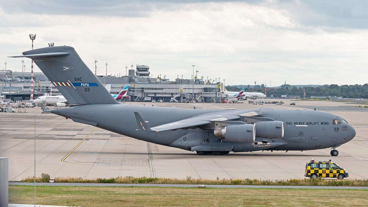 08-0003 NATO Boeing C-17A Globemaster III