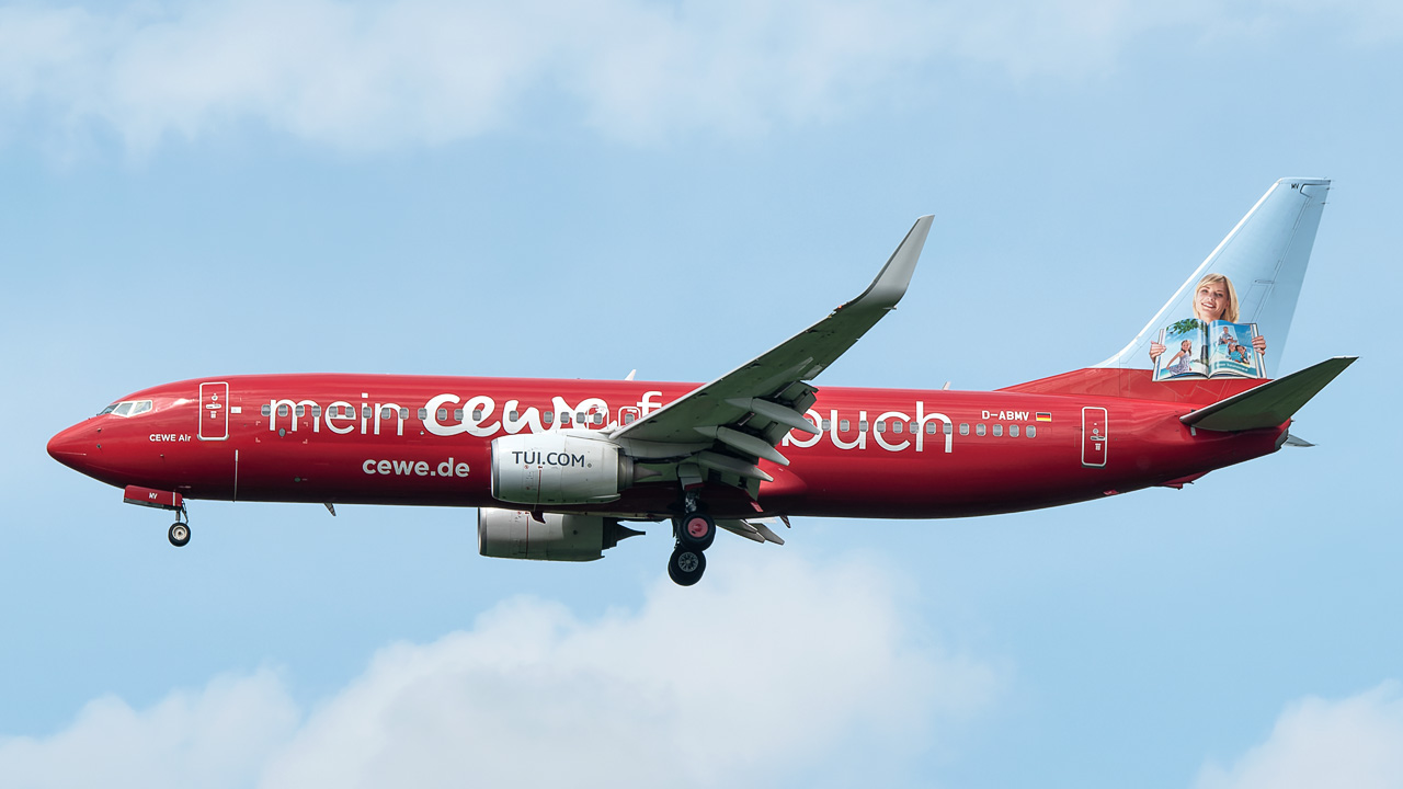 D-ABMV TUIfly Boeing 737-800
