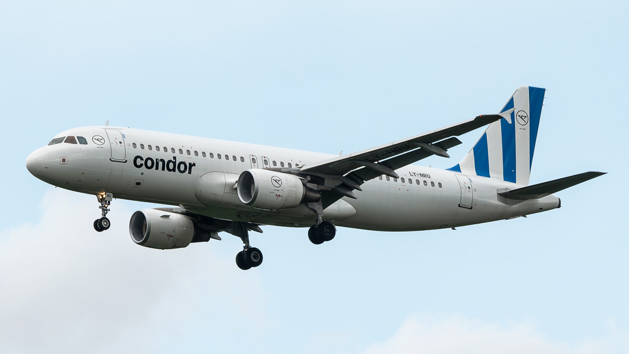 LY-NRU Condor (Heston Airlines) Airbus A320-200