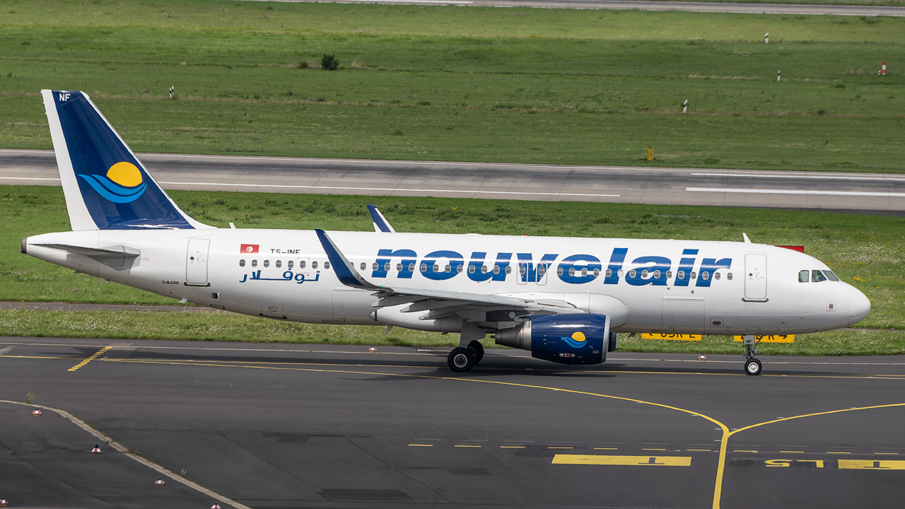 TS-INF Nouvelair Airbus A320-200