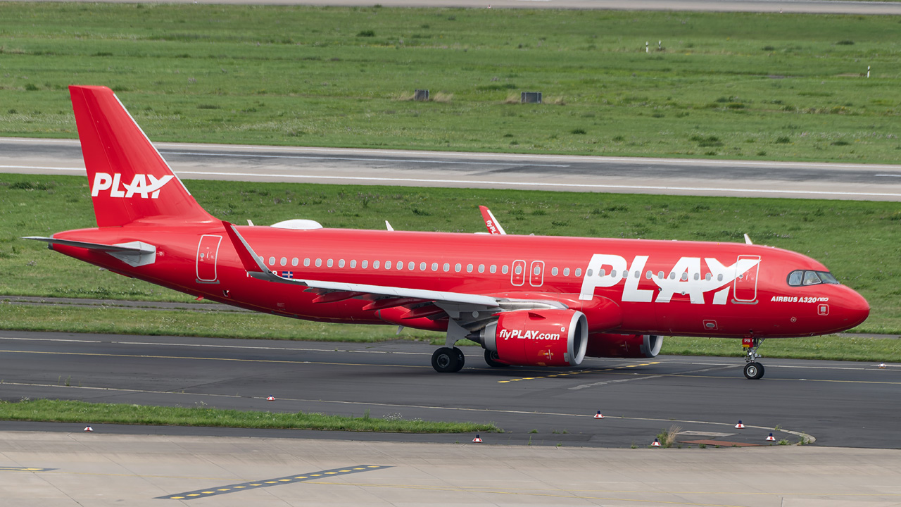 TF-PPB PLAY Airbus A320-200neo