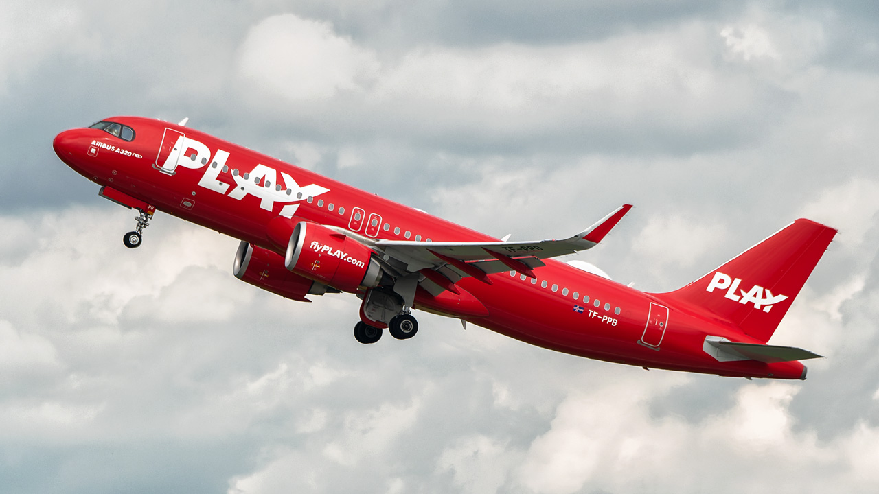 TF-PPB PLAY Airbus A320-200neo