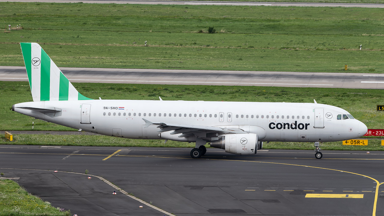 9A-SHO Condor (Fly Air41 Airways) Airbus A320-200
