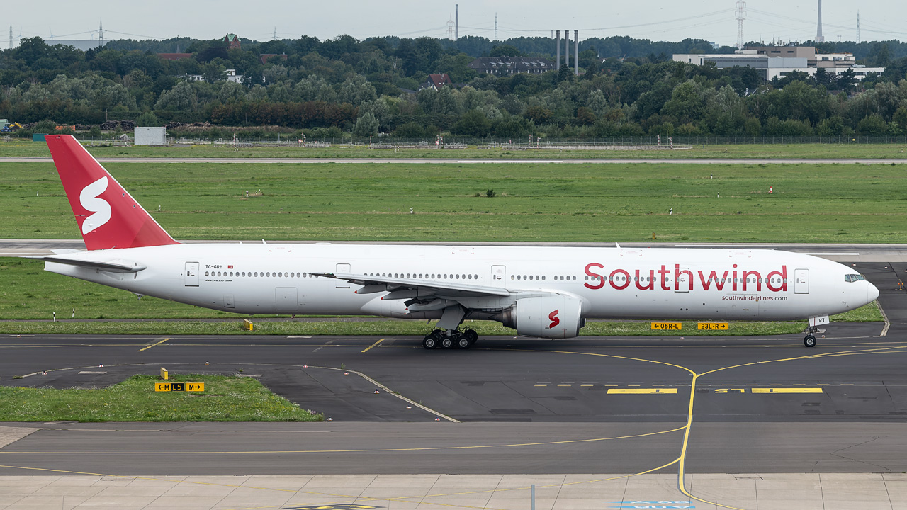 TC-GRY Southwind Airlines Boeing 777-300