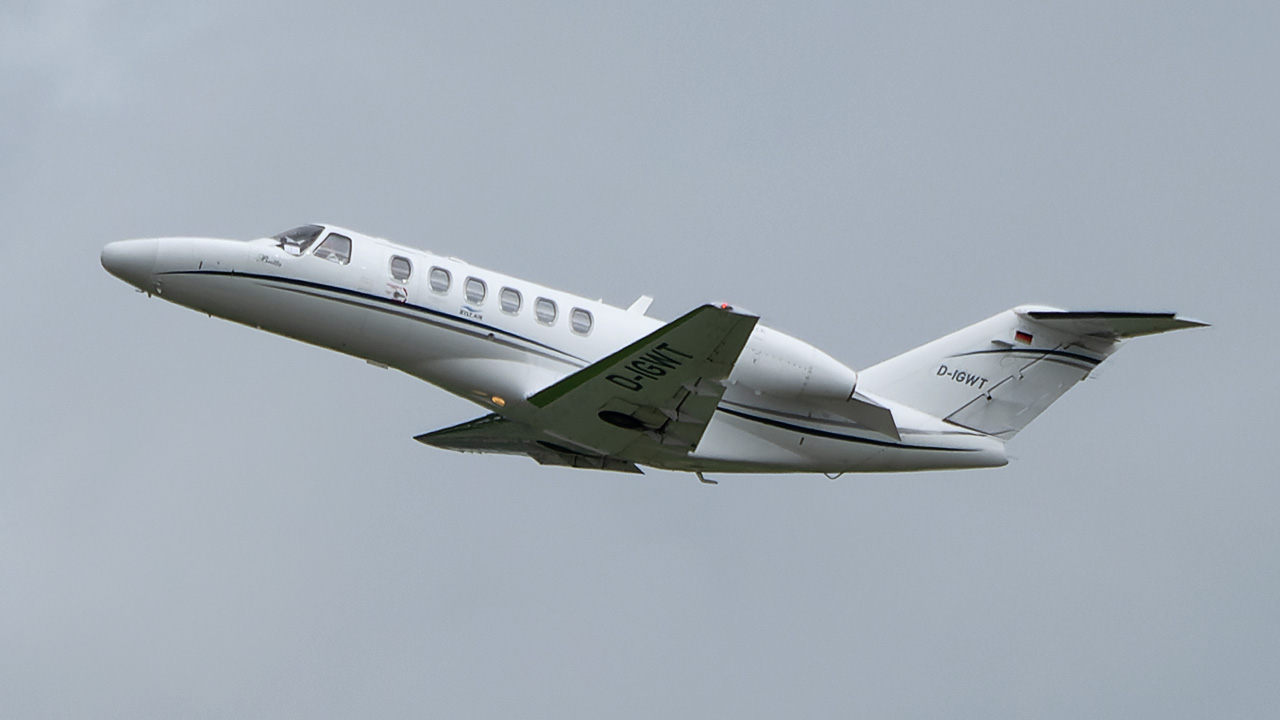 D-IGWT Sylt Air Cessna 525A Citation CJ2