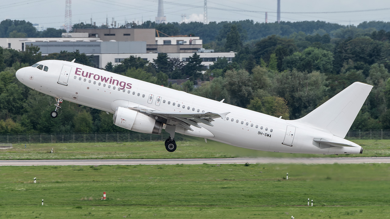 9H-SWA Eurowings (Avion Express Malta) Airbus A320-200