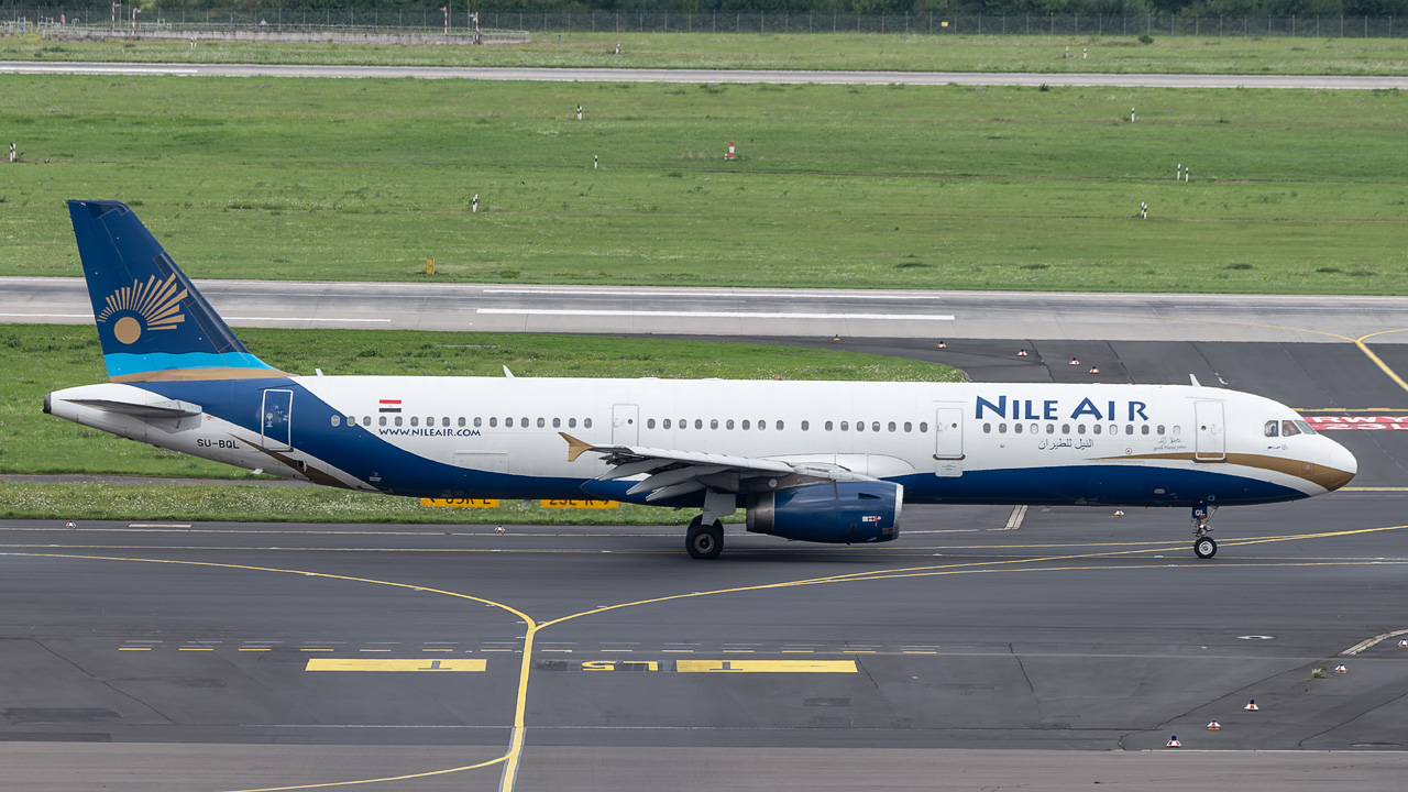 SU-BQL Nile Air Airbus A321-200