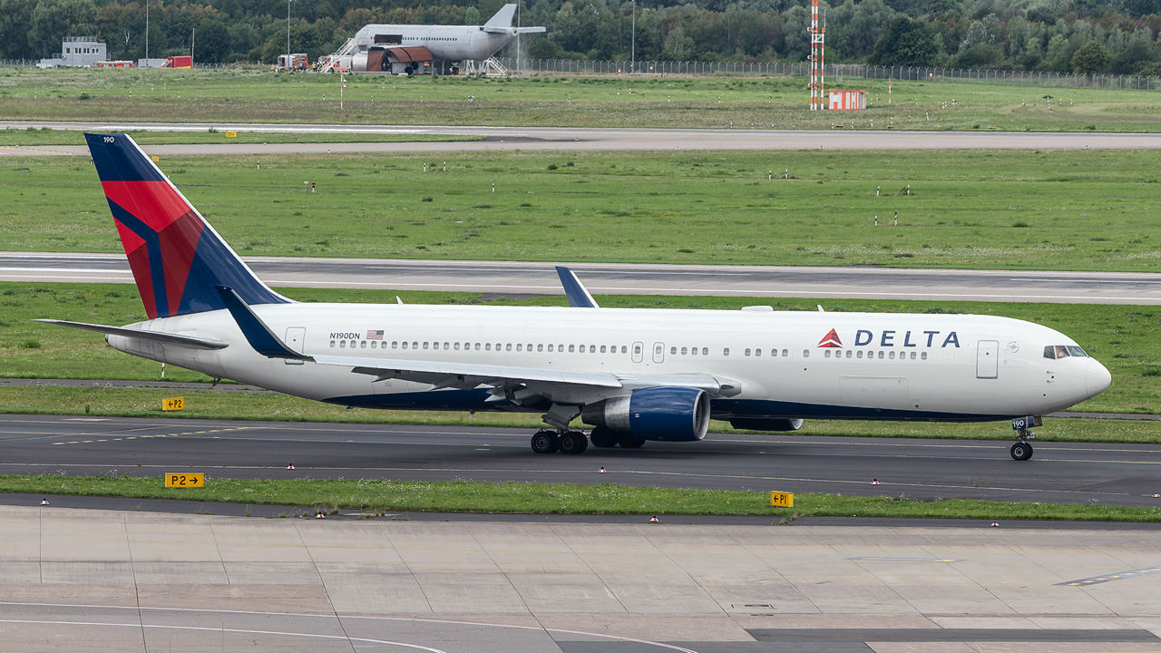 N190DN Delta Airlines Boeing 767-300(ER)