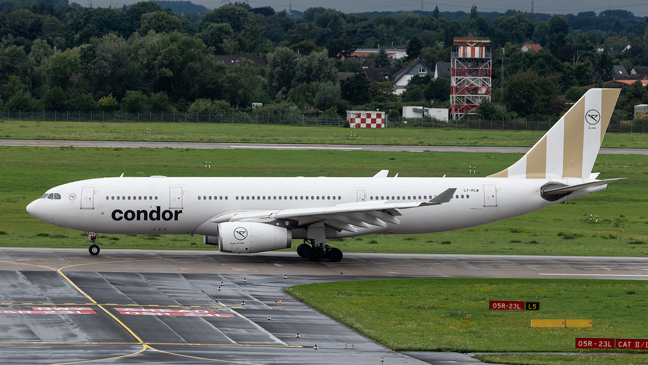 LY-PLW Condor (Heston Airlines) Airbus A330-200