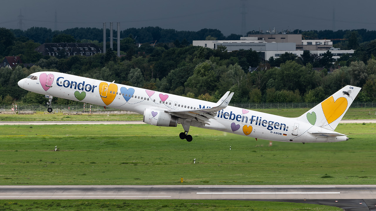D-ABON Condor Boeing 757-300