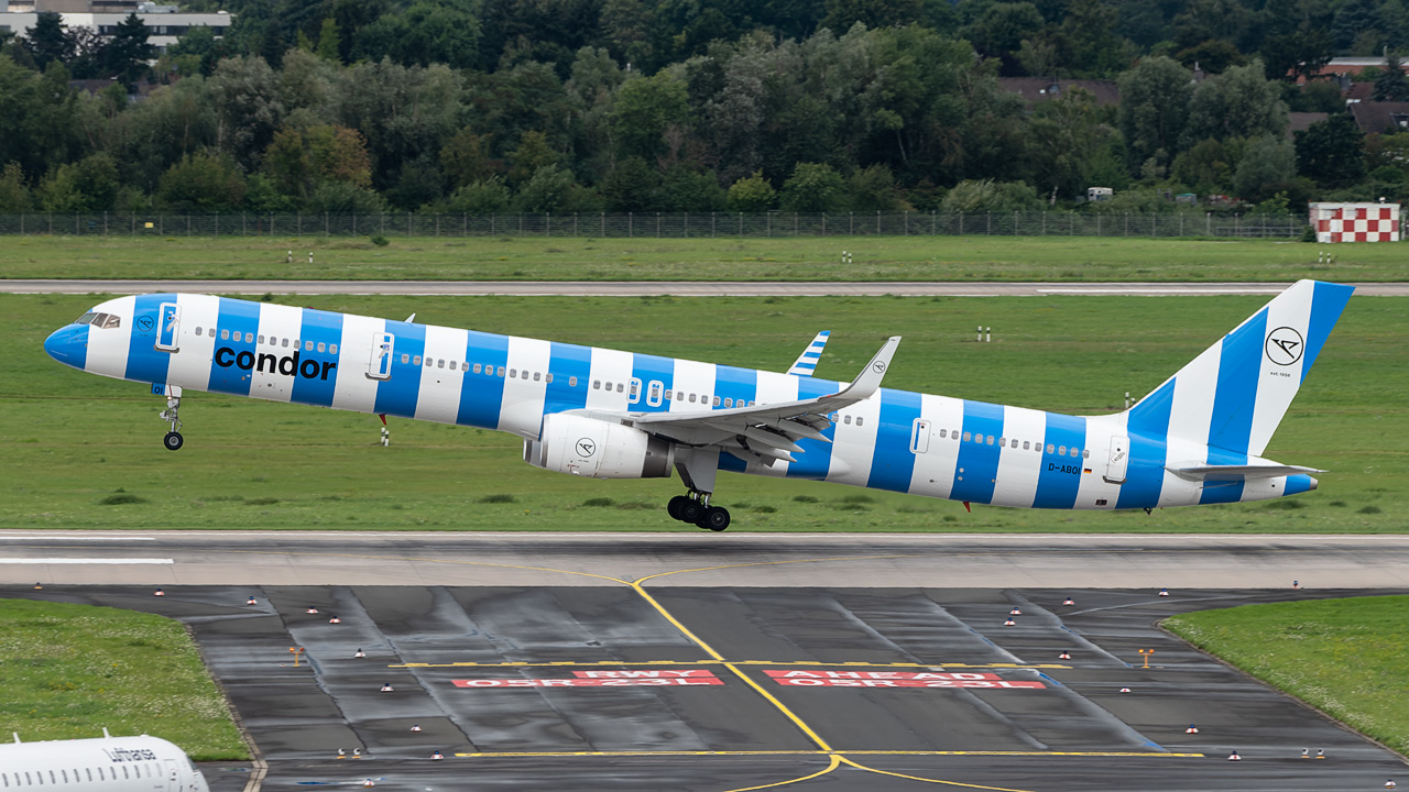 D-ABOI Condor Boeing 757-300