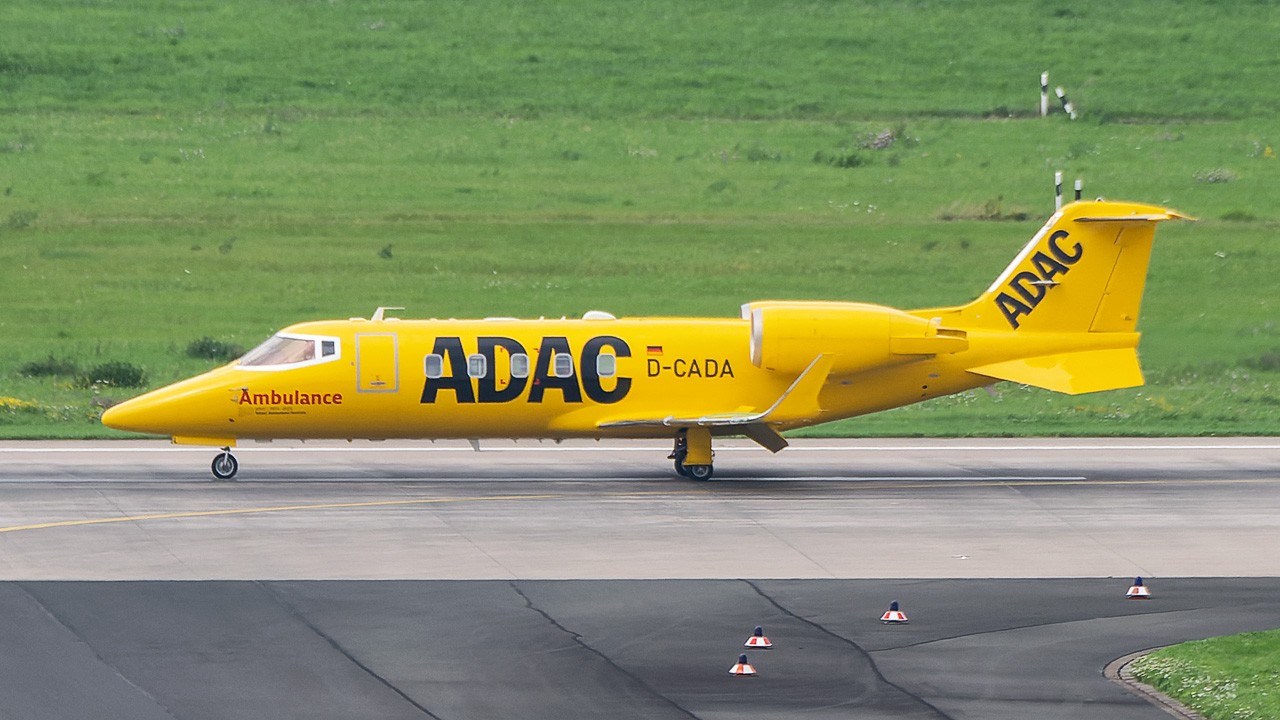 D-CADA ADAC Ambulance LearJet 60XR