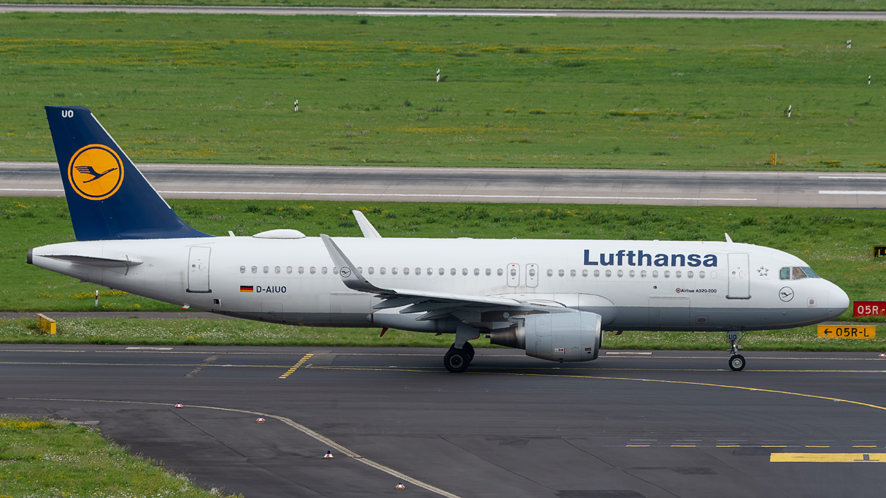D-AIUO Lufthansa Airbus A320-200/S