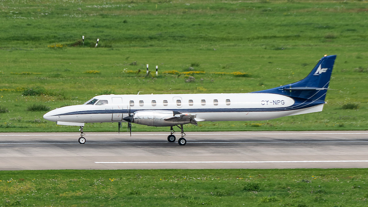 OY-NPG North Flying Swearingen SA-227DC Metro 23