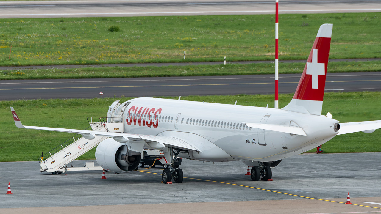 HB-JCI Swiss Airbus A220-300
