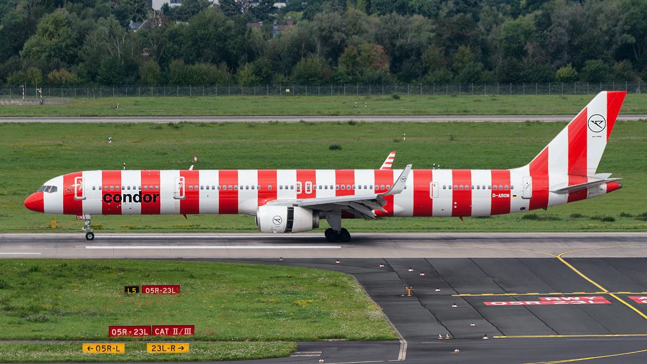 D-ABOM Condor Boeing 757-300
