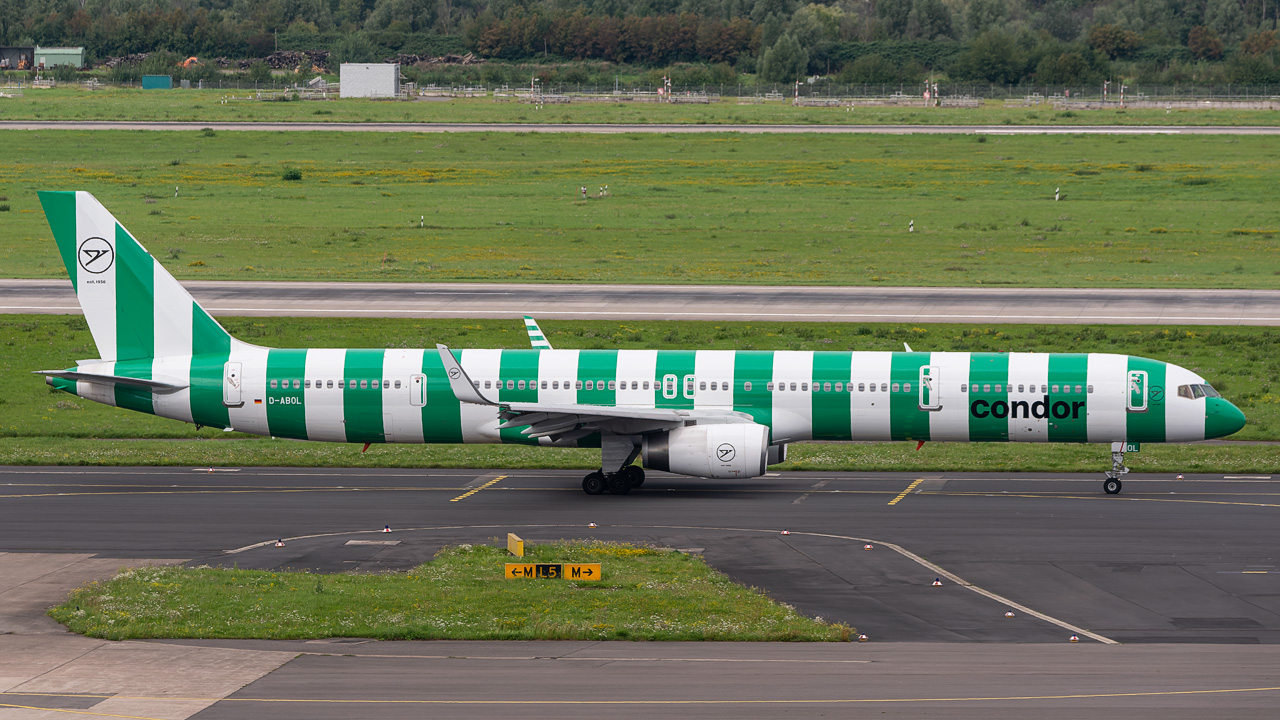 D-ABOL Condor Boeing 757-300