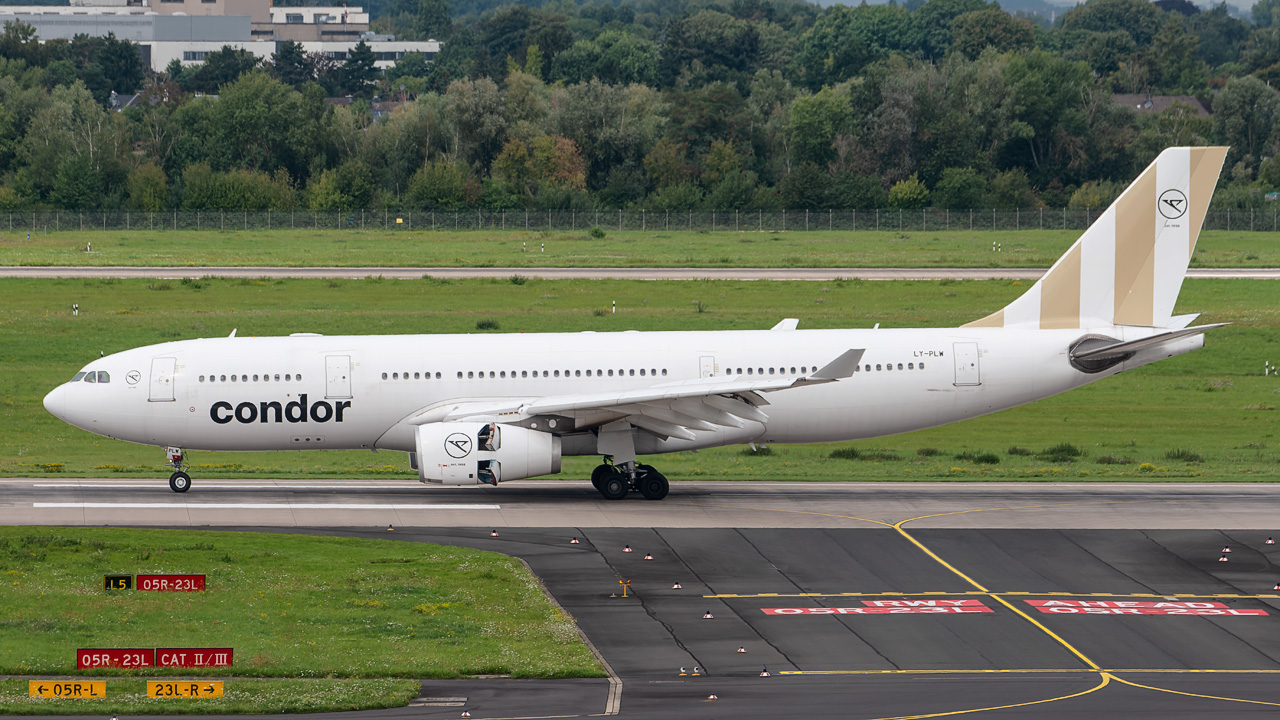 LY-PLW Condor Airbus A330-200