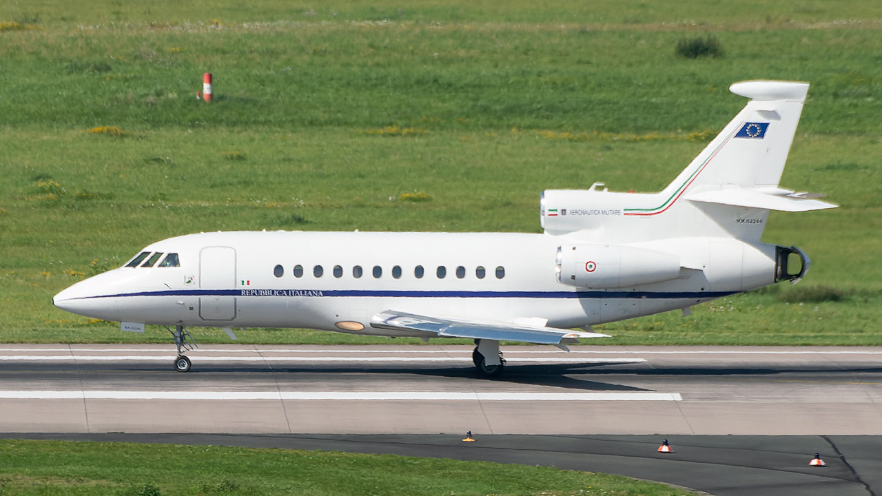 MM62244 Italy Air Force Dassault Falcon 900EX