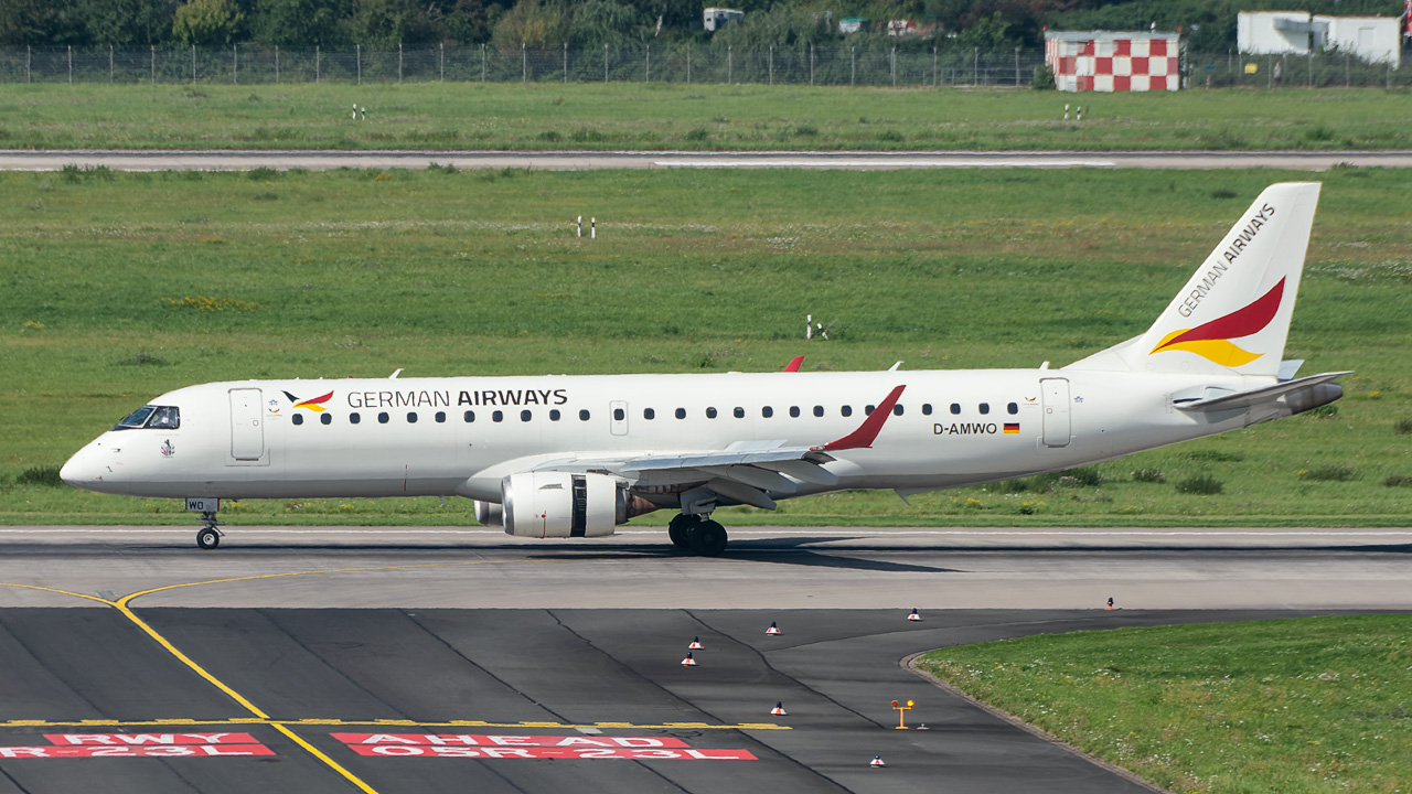 D-AMWO German Airways Embraer ERJ-190