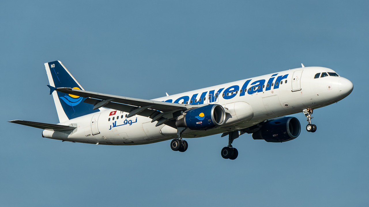 TS-INO Nouvelair Airbus A320-200