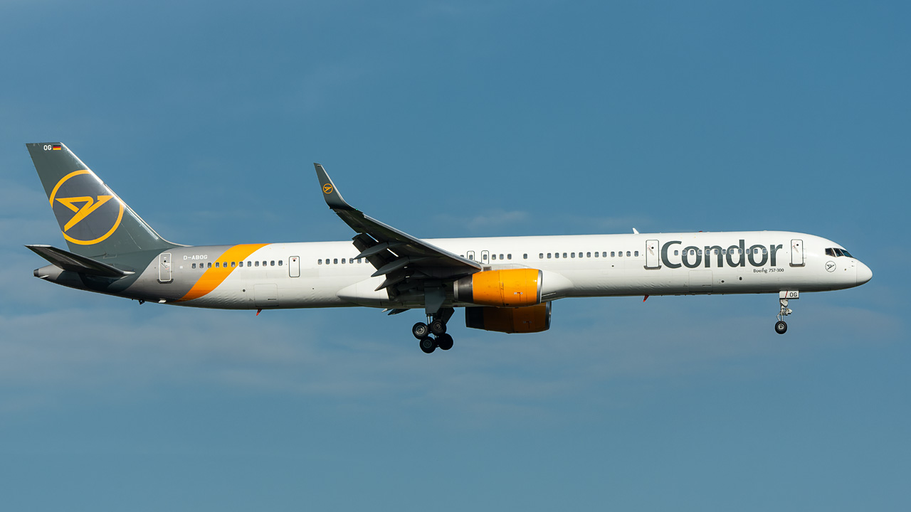 D-ABOG Condor Boeing 757-300