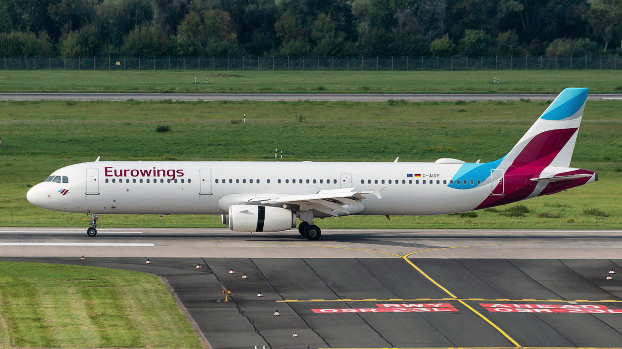 D-AIDP Eurowings Airbus A321-200