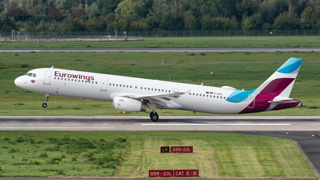 D-AIDV Eurowings Airbus A321-200