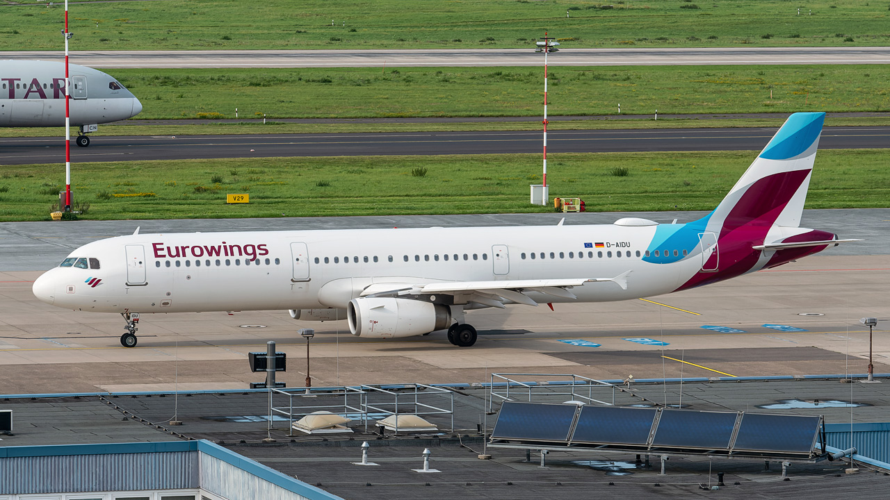 D-AIDU Eurowings Airbus A321-200