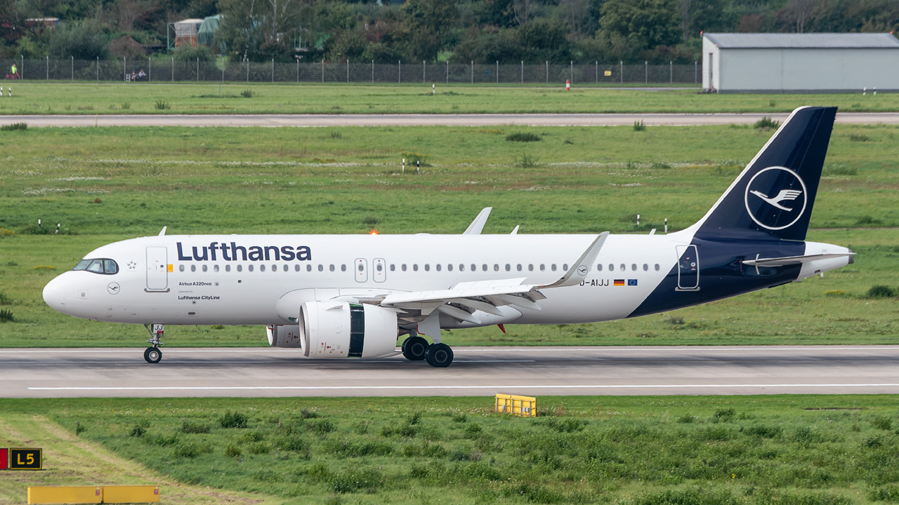 D-AIJJ Lufthansa (CityLine) Airbus A320-200neo