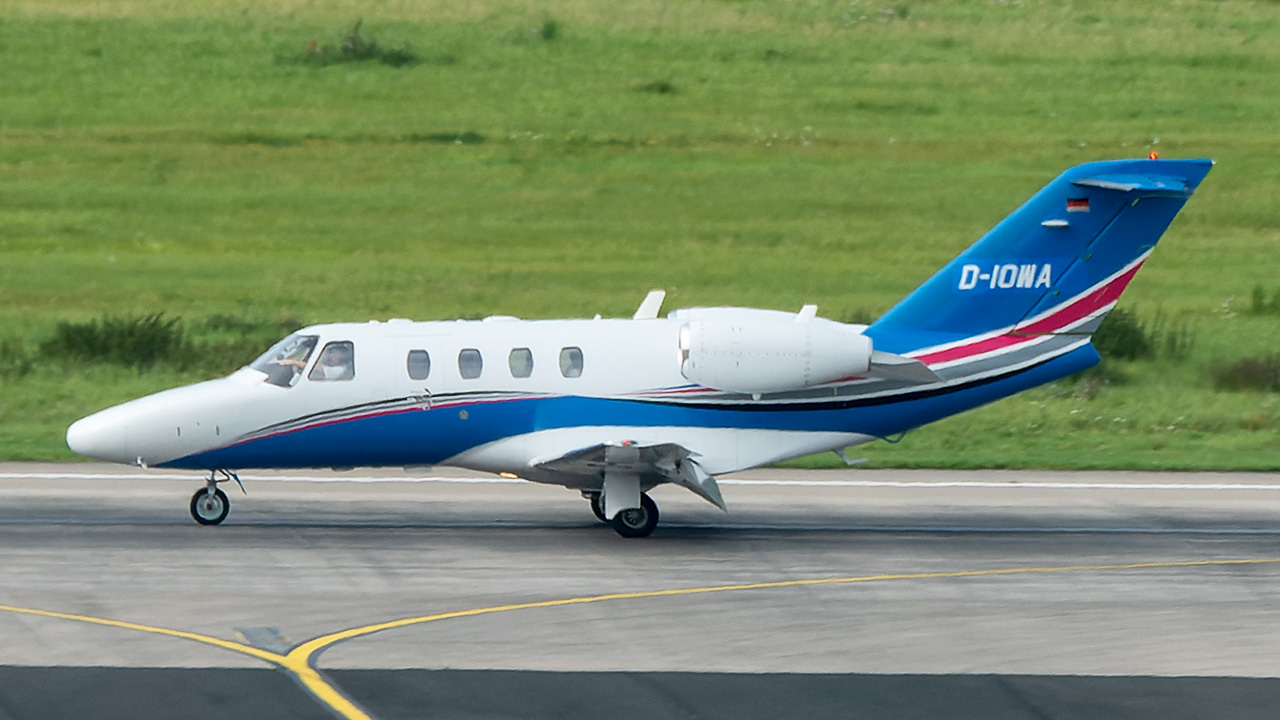 D-IOWA Jetkontor Cessna 525 Citation CJ1